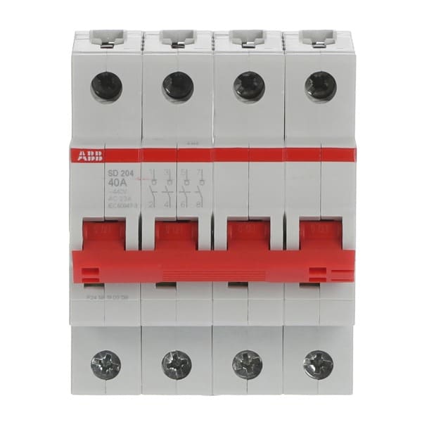 ABB - Lasttrennschalter 4P 40 A