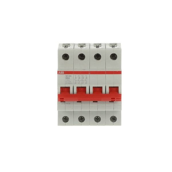 ABB - Lasttrennschalter 4P 63 A