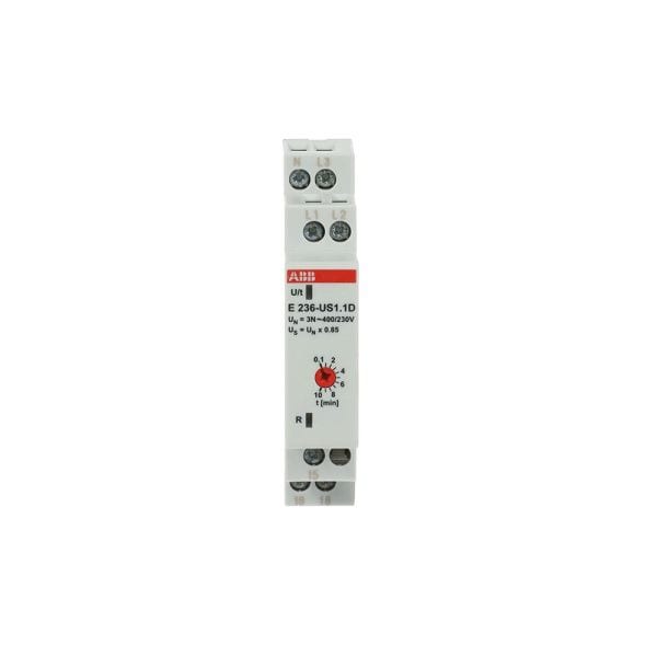 ABB - Unterspannungsrelais 3Ph.+N 1 Wechsler,Einschaltverzögerung