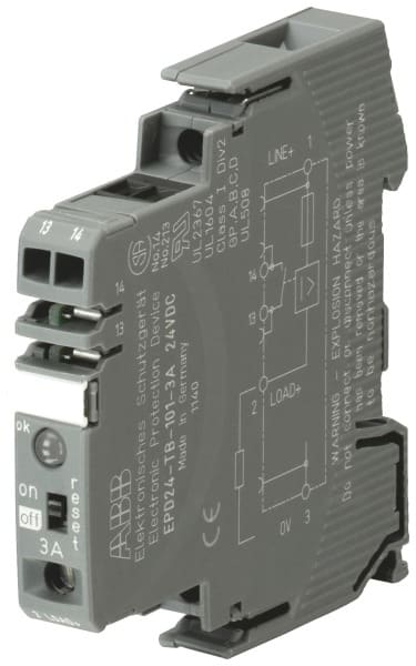ABB - Schutzgerät 1Kanal 3A 1S