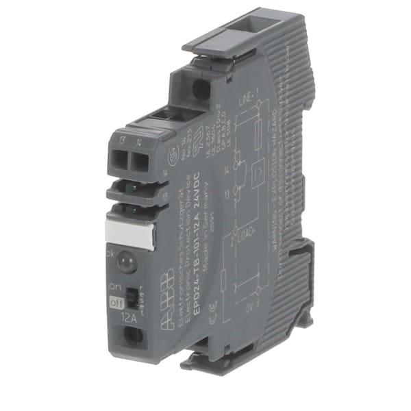 ABB - Schutzgerät 1Kanal 12A 1S