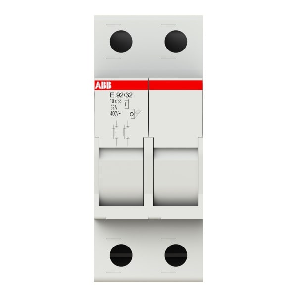 ABB - Sicherungs-Trennschalter 2Pol 32A für Sicherungseinsatz 10,3 x 38mm (AC-22