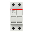 ABB - Sicherungs-Trennschalter 2Pol 32A für Sicherungseinsatz 10,3 x 38mm (AC-22