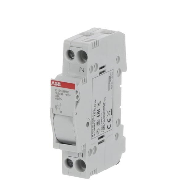 ABB - Sicherungshalter 1+N Pol 32A für Sicherungseinsatz 10,3 x 38mm