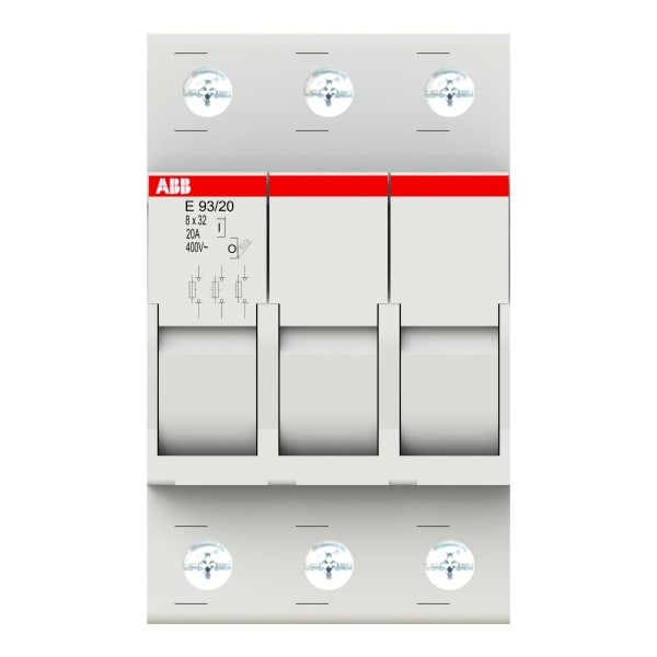 ABB - Sicherungs-Trennschalter 3Pol 20A für Sicherungseinstatz 8,5 x 31,5mm