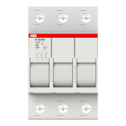ABB - Sicherungs-Trennschalter 3Pol 20A für Sicherungseinstatz 8,5 x 31,5mm