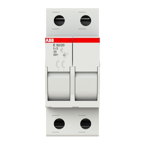 ABB - Sicherungs-Trennschalter 2Pol 20A für Sicherungseinstatz 8,5 x 31,5mm