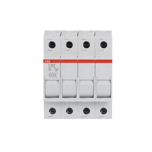 ABB - Sicherungs-Trennschalter 4Pol 32A für Sicherungseinsatz 10,3 x 38mm (AC-22