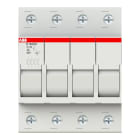 ABB - Sicherungs-Trennschalter 4Pol 32A für Sicherungseinsatz 10,3 x 38mm (AC-22