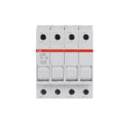 ABB - Sicherungs-Trennschalter 4Pol 32A für Sicherungseinsatz 10,3 x 38mm (AC-22