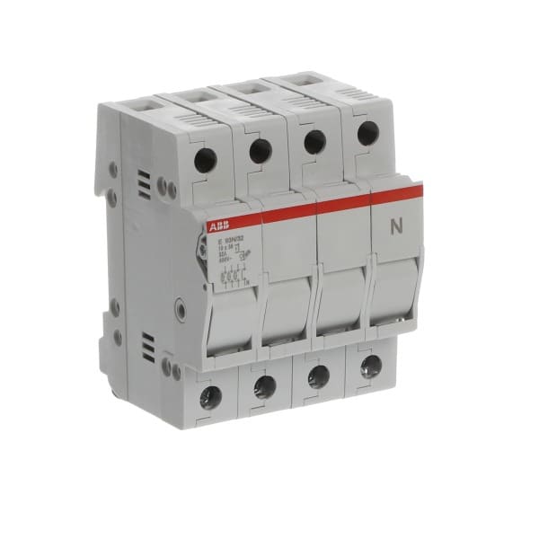 ABB - Sicherungs-Trennschalter. 3+N Pol 32A für Sicherungseinsatz 10,3 x 38mm (AC-22