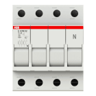ABB - Sicherungs-Trennschalter. 3+N Pol 32A für Sicherungseinsatz 10,3 x 38mm (AC-22