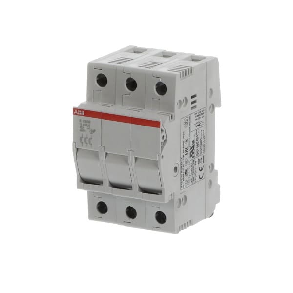 ABB - Sicherungs-Trennschalter 3Pol 32A für Sicherungseinsatz 10,3 x 38mm (AC-22