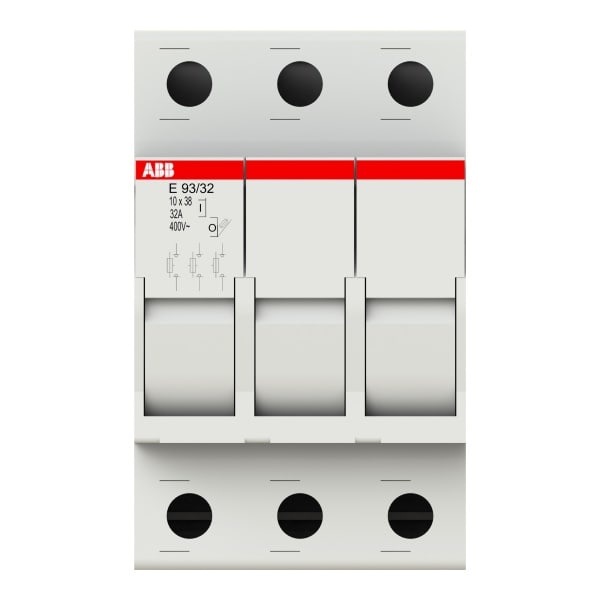 ABB - Sicherungs-Trennschalter 3Pol 32A für Sicherungseinsatz 10,3 x 38mm (AC-22
