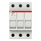 ABB - Sicherungs-Trennschalter 3Pol 32A für Sicherungseinsatz 10,3 x 38mm (AC-22