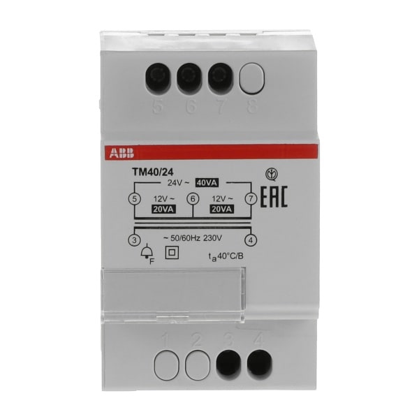 ABB - Klingeltransformator 40 VA 24 V AC