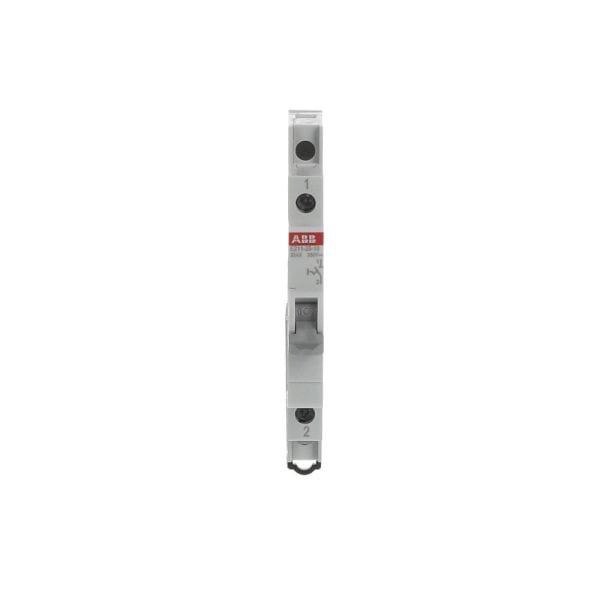 ABB - Ausschalter 25 A gemäß EN 250/400 VAC 1S Bedienelement grau Modulbreite: 0.5 TE