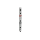 ABB - Ausschalter 25 A gemäß EN 250/400 VAC 1S Bedienelement grau Modulbreite: 0.5 TE