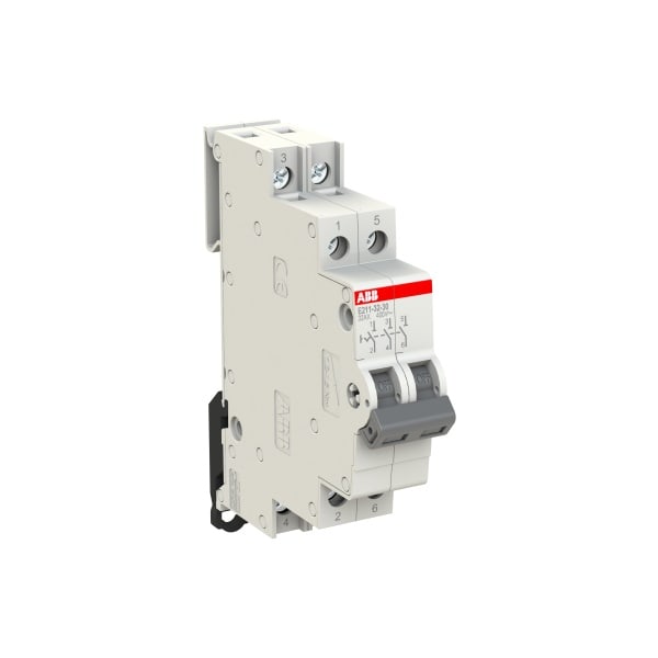 ABB - Ausschalter 32 A gemäß EN 250/400 VAC 3S Bedienelement grau Modulbreite: 1 TE