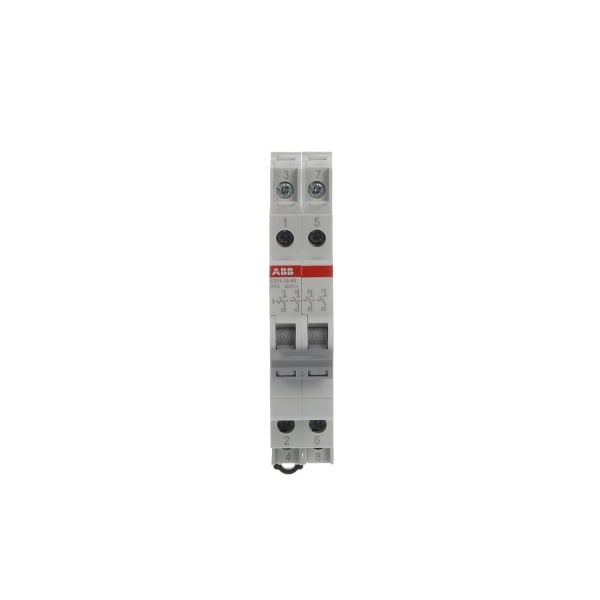 ABB - Ausschalter 16 A gemäß EN 250/400 VAC 4S Bedienelement grau Modulbreite: 1 TE