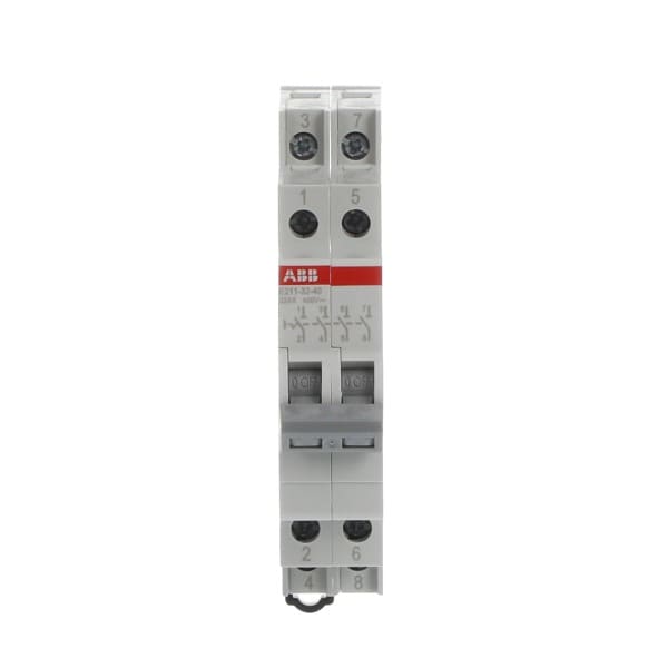 ABB - Ausschalter 32 A gemäß EN 250/400 VAC 4S Bedienelement grau Modulbreite: 1 TE
