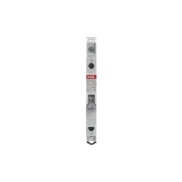 ABB - Gruppenschalter 25 A gemäß EN 250 VAC 1W Bedienelement grau Modulbreite: 0.5 TE