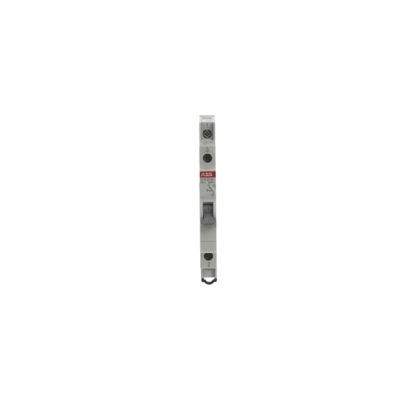 ABB - Wechselschalter 25 A gemäß EN 250 VAC 1W Bedienelement grau Modulbreite: 0.5 TE