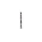 ABB - Wechselschalter 25 A gemäß EN 250 VAC 1W Bedienelement grau Modulbreite: 0.5 TE