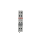 ABB - Wechselschalter 25 A gemäß EN 250 VAC 2W Bedienelement grau Modulbreite: 1 TE