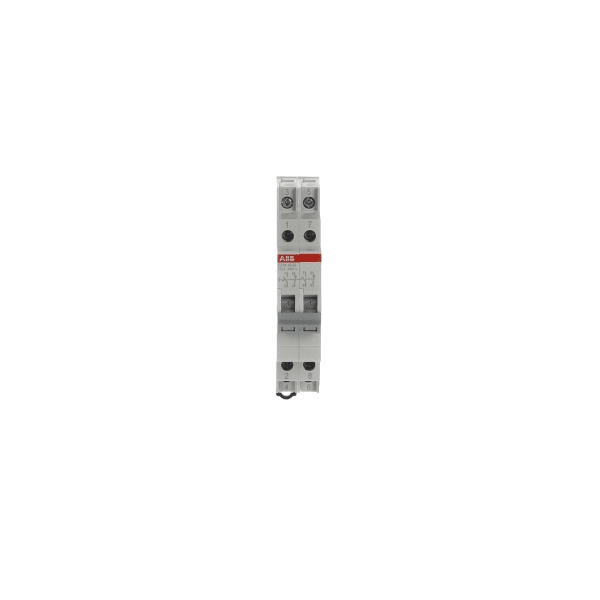 ABB - Steuerschalter 16 A gemäß EN 250 VAC 2S 2Ö Bedienelement grau Modulbreite: 1 TE