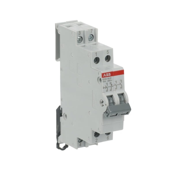 ABB - Steuerschalter 16 A gemäß EN 250 VAC 3S 1Ö Bedienelement grau Modulbreite: 1 TE