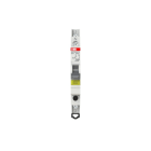 ABB - Ausschalter 25 A gemäß EN 250/400 VAC 1S grau 1x LED gelb Modulbreite: 0.5 TE