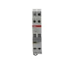 ABB - Ausschalter 25 A gemäß EN 250/400 VAC 2S grau 1x LED gelb Modulbreite: 1 TE