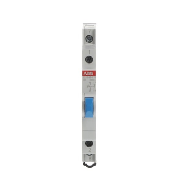 ABB - Taster 16 A gemäß EN 250 VAC 1S 1Ö Bedienelement blau Modulbreite: 0.5 TE