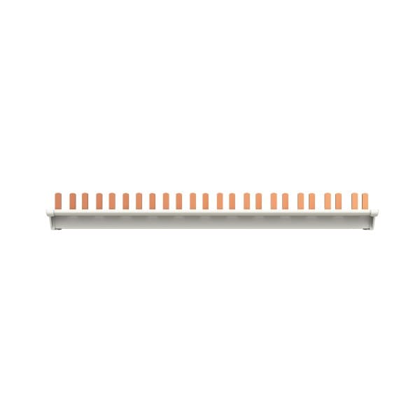 ABB - Phasenschiene 1P+N kürzbar Endkappe PSc-END benutzen 12 Module 24 Pins 10 mm²