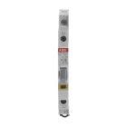 ABB - Leuchttaster 16 A gemäß EN 250 VAC 1S grau 1x LED gelb Modulbreite: 0.5 TE