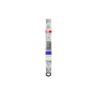 ABB - Leuchttaster 16 A gemäß EN 250 VAC 1S grau 1x LED blau Modulbreite: 0.5 TE