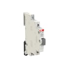 ABB - Leuchttaster 16 A gemäß EN 250 VAC 1S grau 1x LED weiß Modulbreite: 0.5 TE