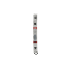 ABB - Leuchttaster 16 A gemäß EN 250 VAC 1S grau 1x LED rot Modulbreite: 0.5 TE
