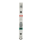 ABB - Leuchttaster 16 A gemäß EN 250 VAC 1S grau 1x LED grün Modulbreite: 0.5 TE