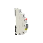 ABB - Leuchttaster 16 A gemäß EN 250 VAC 1S grau 1x LED gelb Modulbreite: 0.5 TE