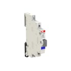 ABB - Leuchttaster 16 A gemäß EN 250 VAC 1Ö grau 1x LED blau Modulbreite: 0.5 TE