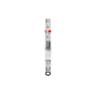ABB - Leuchttaster 16 A gemäß EN 250 VAC 1Ö grau 1x LED weiß Modulbreite: 0.5 TE