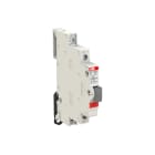 ABB - Leuchttaster 16 A gemäß EN 250 VAC 1Ö grau 1x LED rot Modulbreite: 0.5 TE