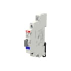 ABB - Leuchttaster 16 A gemäß EN 250 VAC 1Ö grau 1x LED blau Modulbreite: 0.5 TE
