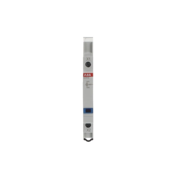 ABB - Leuchtmelder 16 A 220 V 1x LED blau Modulbreite: 0.5 TE