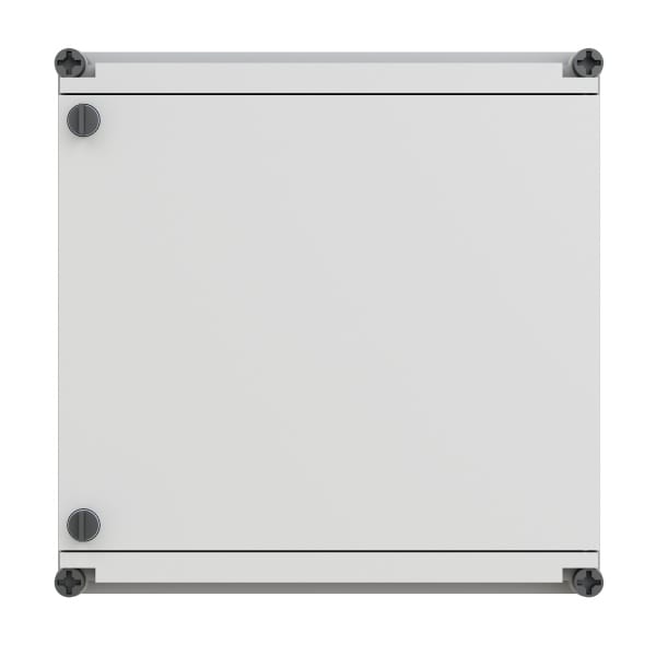 ABB - Gehäuse mit Klappdeckel transparent APO