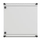 ABB - Gehäuse mit Klappdeckel transparent APO