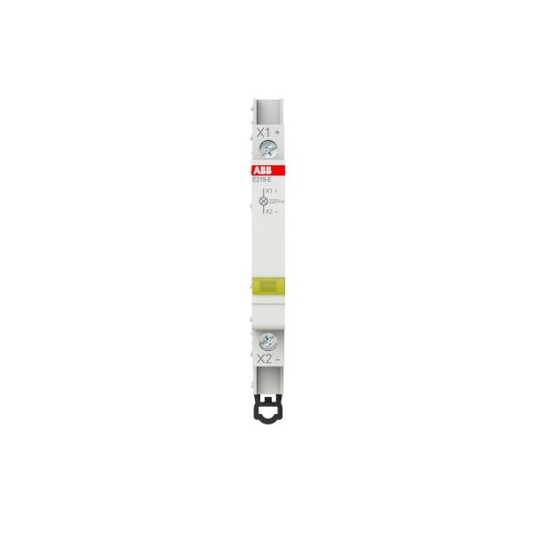 ABB - Leuchtmelder 16 A 1x LED gelb Modulbreite: 0.5 TE