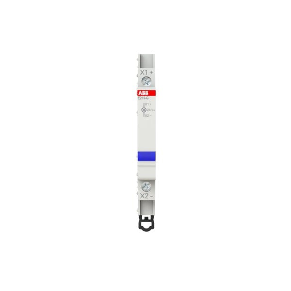 ABB - Leuchtmelder 16 A 1x LED blau Modulbreite: 0.5 TE